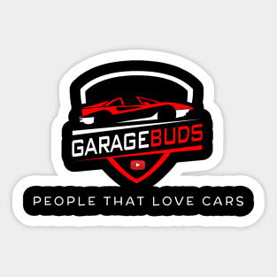 People That Love Cars Sticker